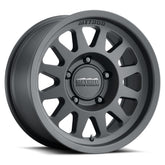 Method 704 Matte Black Wheel
