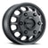 Method 901 Van Dually Wheel Matte Black FRONT Wheel