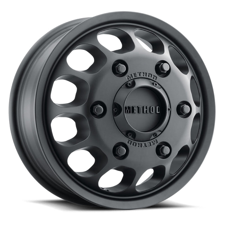 Method 901 Van Dually Wheel Matte Black FRONT Wheel
