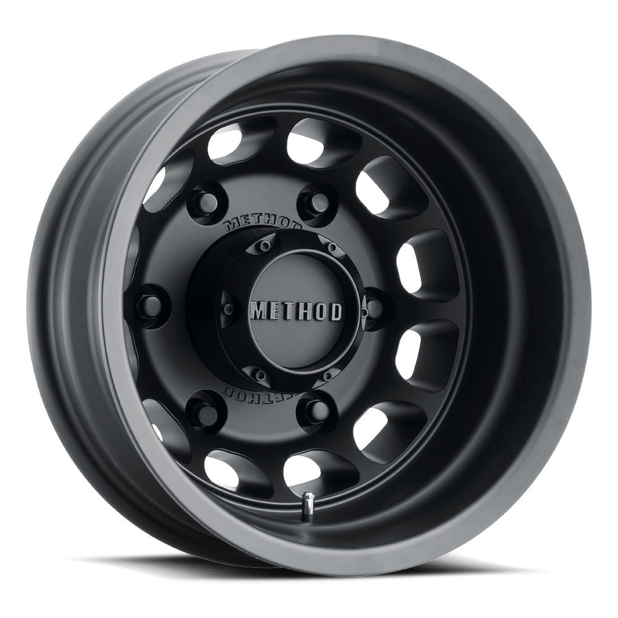 Method 901 Van Dually Wheel Matte Black REAR Wheel