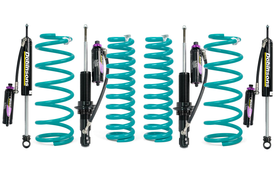 Dobinsons 0.5″ to 3.5″ MRR 3-Way Adjustable Lift Kit Lexus GX460 2010-2022 (KDSS) for Lexus GX460