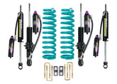 Dobinsons 4×4 (Stock Height to 2.5″) MRR 3-Way Adjustable Suspension Kit for Toyota Tundra 2000-2006 Double Cab 4×4 V8 With Quick Ride Rear for Toyota Tundra