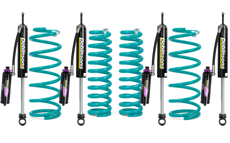 Dobinsons 3.0″ MRR 3-Way Adjustable Lift Kit for Toyota Land Cruiser 80 Series 1991-97 for Toyota Land Cruiser 80