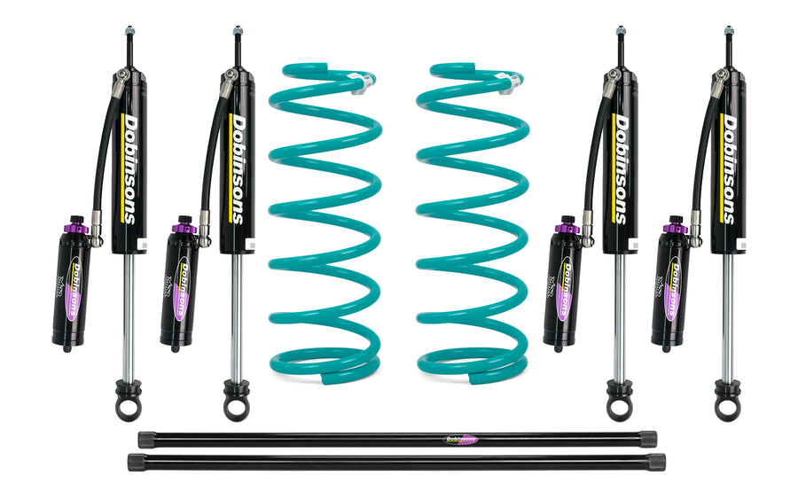 Dobinsons 1.5-2.0″ MRR 3-Way Adjustable Lift Kit for Toyota Land Cruiser 100 Series / Lexus LX470 1998-2007 for Toyota Land Cruiser 100
