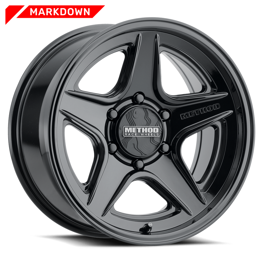 Method 319 Gloss Black Wheel