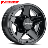 Method 319 Gloss Black Wheel