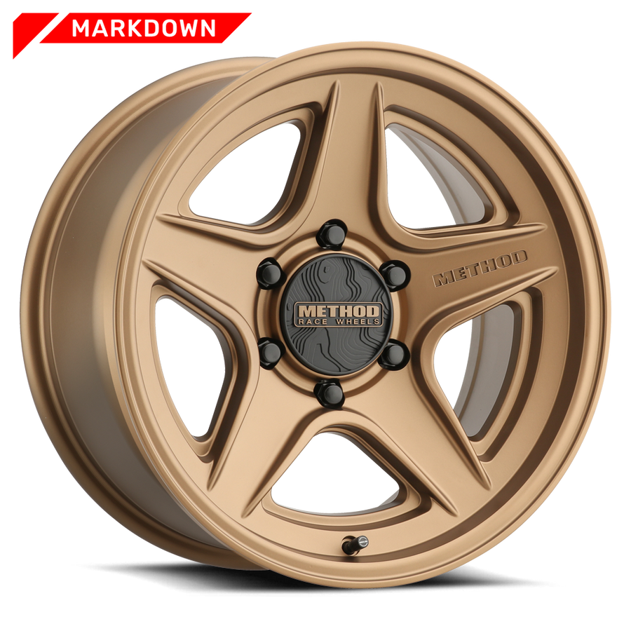 Method 319 Method Bronze Wheel