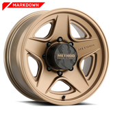 Method 319 Method Bronze Wheel