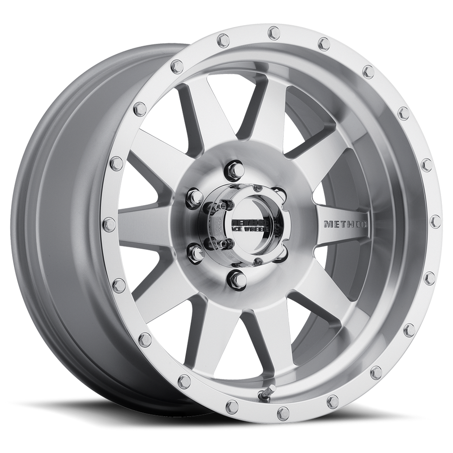 Method 301 The Standard Machined - Clear Coat Wheel
