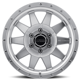 Method 301 The Standard Machined - Clear Coat Wheel