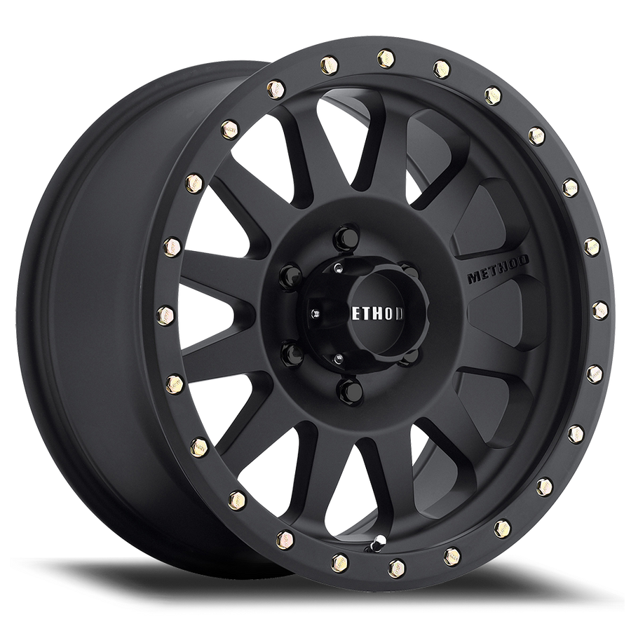 Method 304 Double Standard Matte Black Wheel