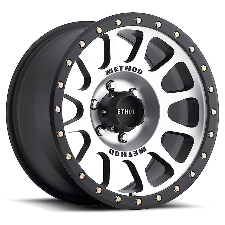 Method 305 NV Machined - Matte Black Lip Wheel