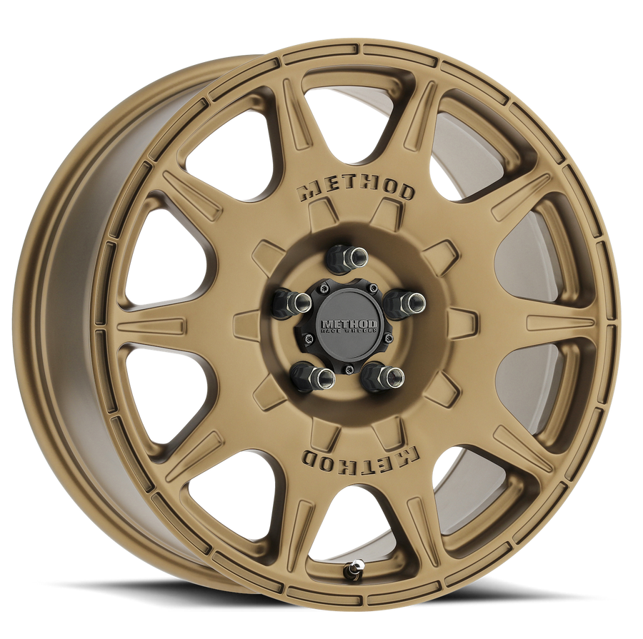Method 502 Rally Method Bronze Wheel