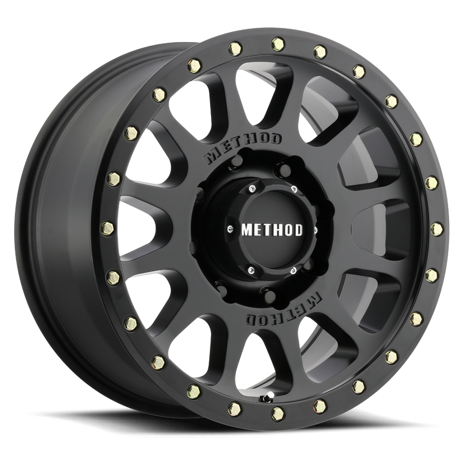 Method 305-HD NV Matte Black Wheel