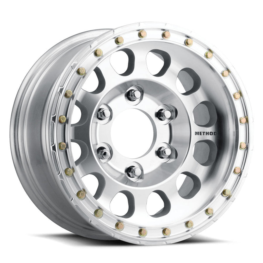 Method 103 Beadlock Machined - Raw Wheel