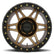 Method 106 Beadlock Method Bronze Wheel