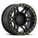 Method 106 Beadlock Matte Black Wheel