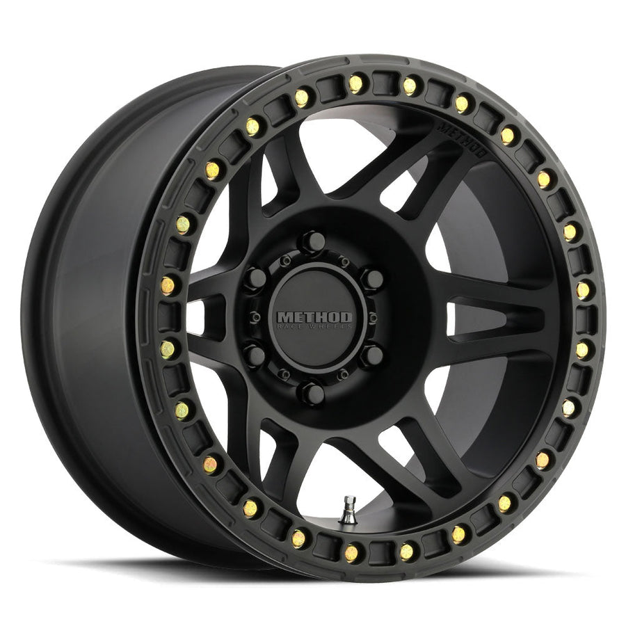 Method 106 Beadlock Matte Black Wheel