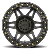 Method 106 Beadlock Matte Black Wheel