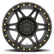 Method 106 Beadlock Matte Black Wheel