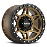Method 312 Method Bronze - Matte Black Lip Wheel