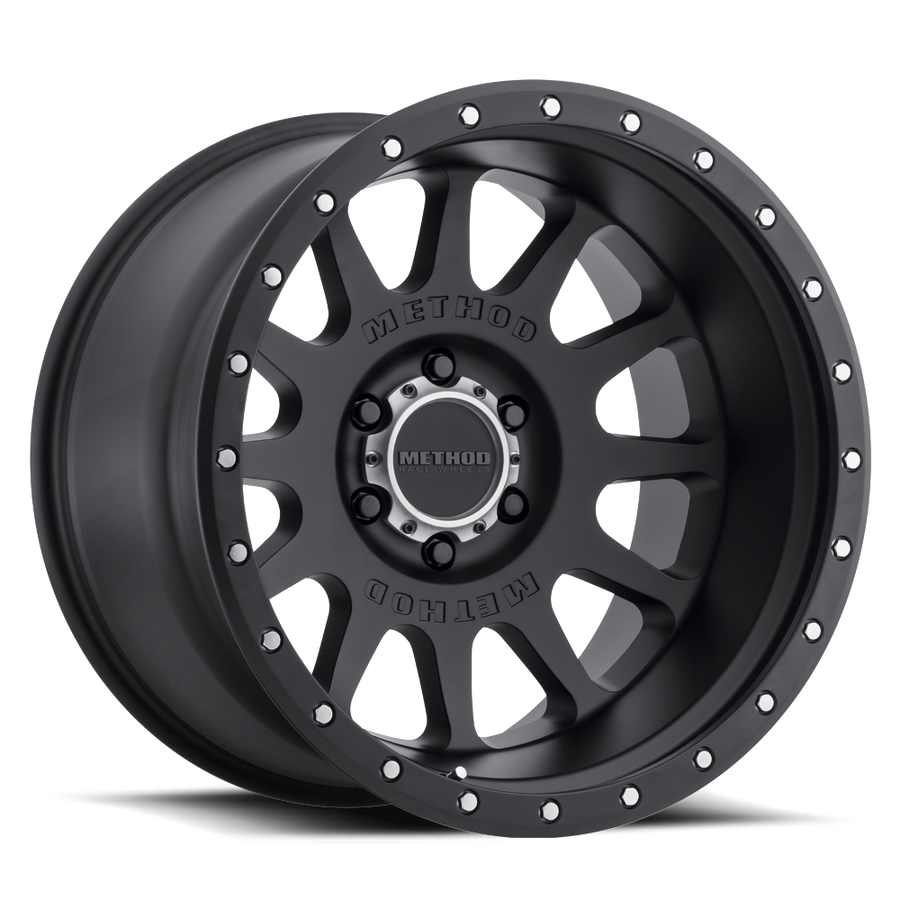 Method 605 NV Matte Black Wheel