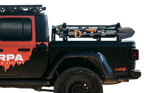 Jeep Gladiator Mid Height PAK System Bed Rack by Sherpa Equipment Co.