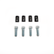 Billet Roof Rack Tie Down Kit For Victory 4x4, Prinsu, Cali Raised LED Roof Rack
