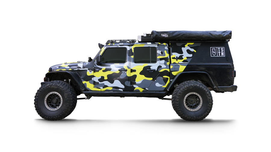 The Moonlight for Jeep Gladiator JT Camper Rack