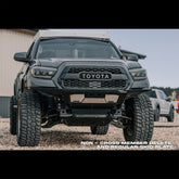 Tacoma Rock Runner Front Skid Plate w/Cross Member Delete/ 3rd Gen / 2016-2023 for Toyota Tacoma