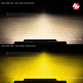 OnX6+ Straight LED Light Bar