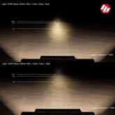 OnX6 Straight Racer Edition LED Light Bar