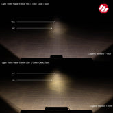 OnX6 Straight Racer Edition LED Light Bar