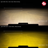 OnX6+ Straight LED Light Bar