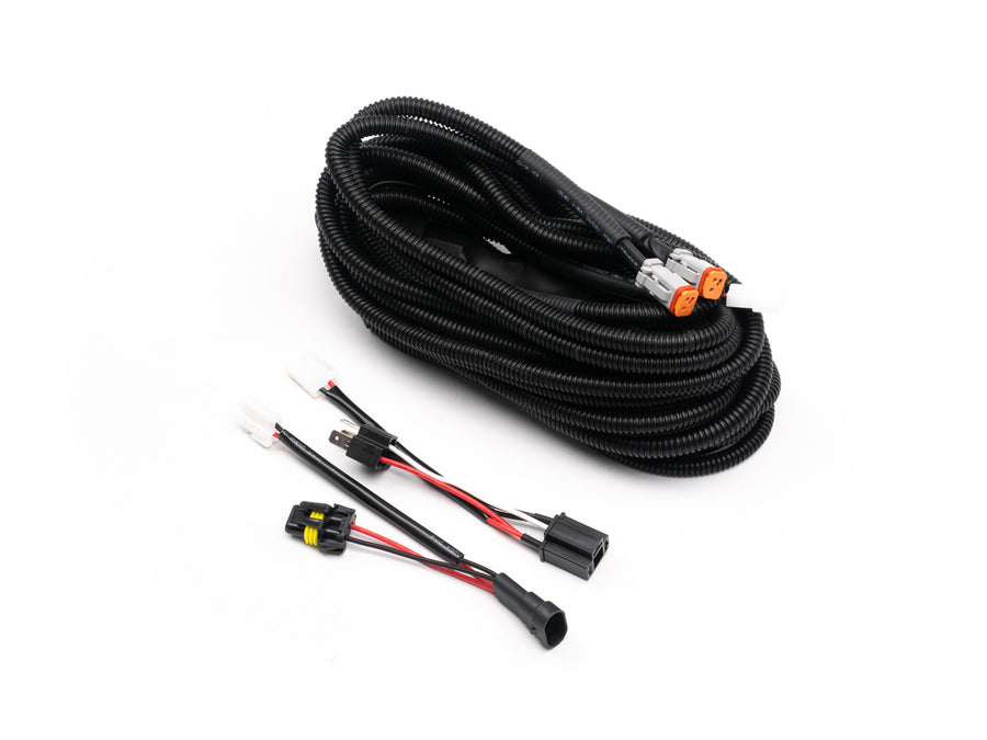 DOBINSONS WIRING HARNESS FOR ZENITH 7.25″ SPOT LIGHT PAIR – DL80-3782