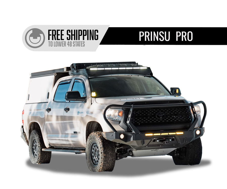 Toyota Tundra 2nd Gen CrewMax Camper Pro Roof Rack | 2007-2021 for Toyota Tundra