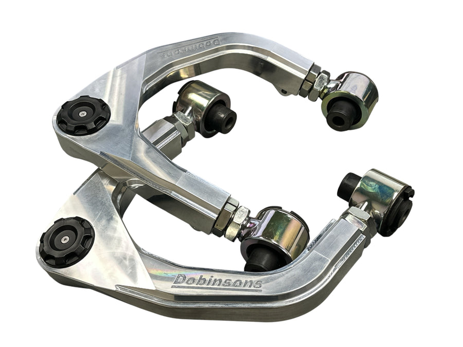 DOBINSONS UCA (PAIR) BILLET ALUMINUM SERIES FORD RANGER RA/PU (NO BALL JOINTS INCLUDED) – UCA19-224K for Ford Ranger