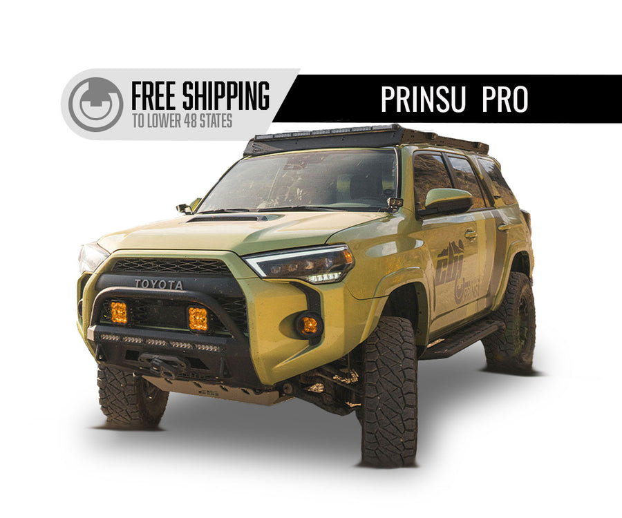 Prinsu Pro Toyota 4Runner Full Roof Rack | 2010-2024 for Toyota 4Runner