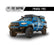 Prinsu Pro Toyota Tacoma Desert Air Intake Cab Rack | 2005-2023 for Toyota Tacoma