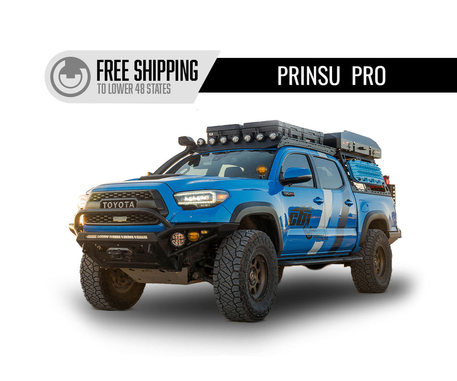 Prinsu Pro Toyota Tacoma Desert Air Intake Cab Rack | 2005-2023 for Toyota Tacoma