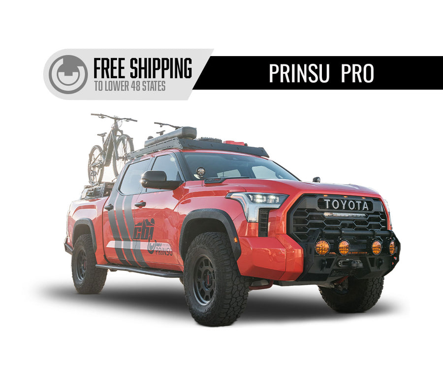 Prinsu Pro Toyota Tundra Crewmax Roof Rack 2022-Current for Toyota Tundra