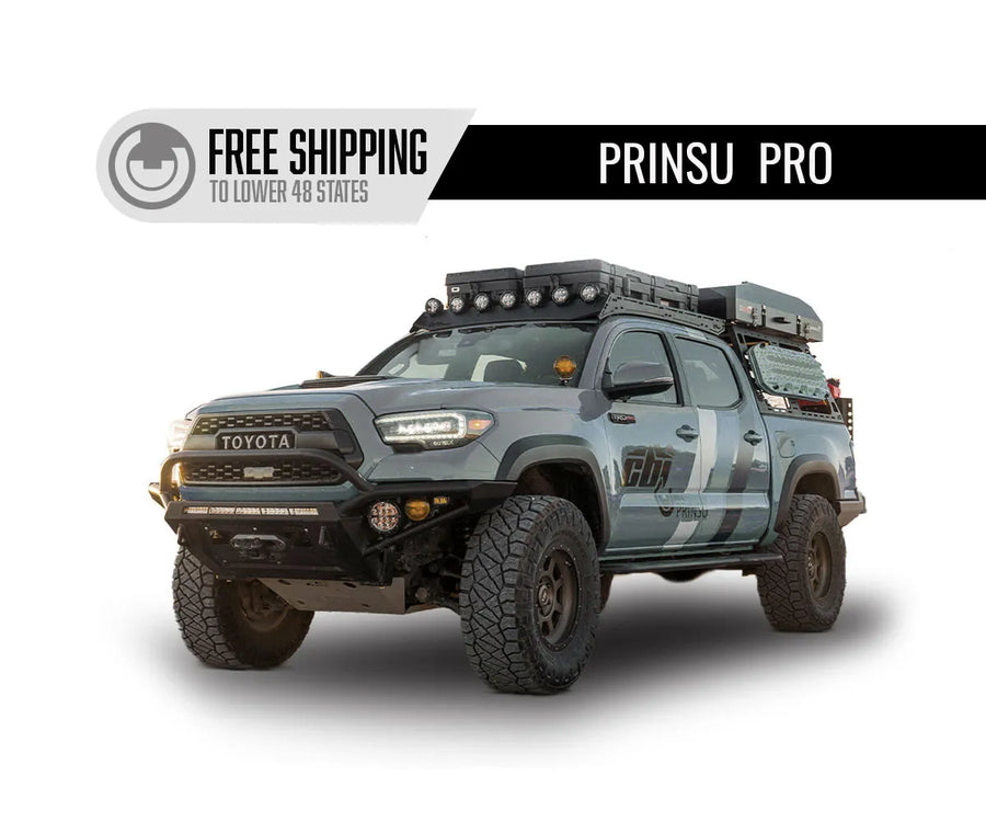 Prinsu Pro Toyota Tacoma Cab Rack | 2005-2023 for Toyota Tacoma