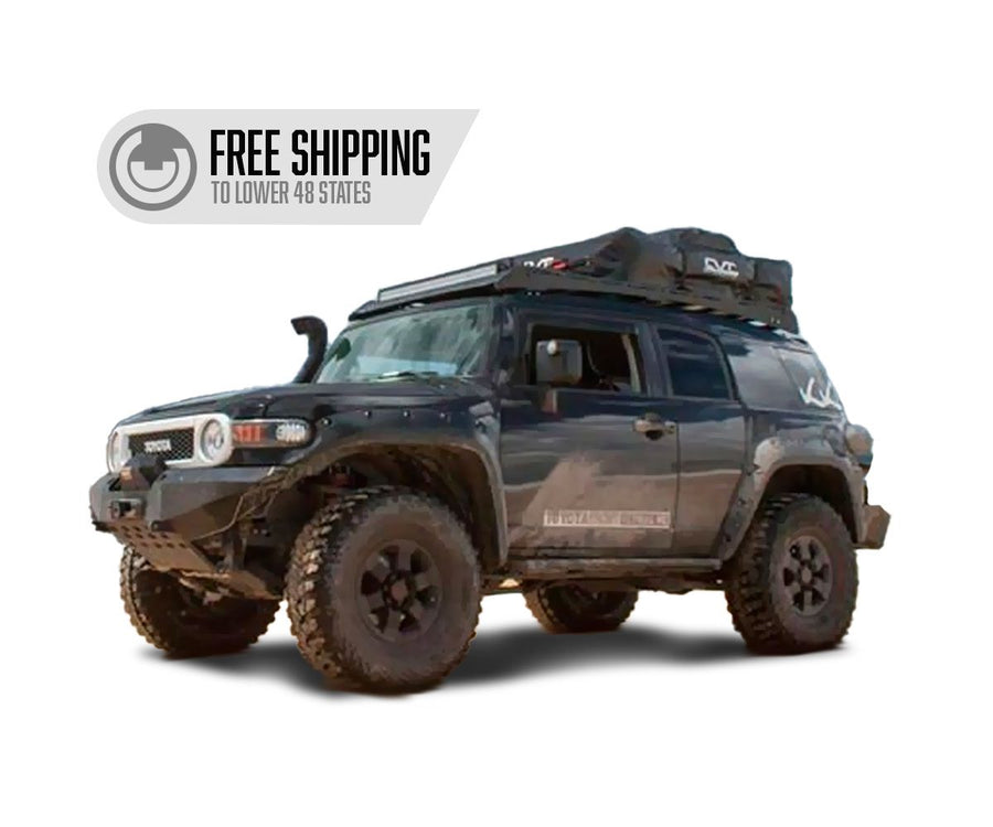 Toyota FJ Cruiser Prinsu Roof Rack | 2007-2016 for Toyota FJ Cruiser