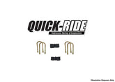 DOBINSONS 2″ QUICK RIDE KIT INCLUDES U-BOLTS – QR09-583K for Chevrolet Silverado