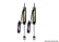 DOBINSONS MRR 3 WAY ADJUSTABLE MONOTUBE RESERVOIR SHOCK 2.6″ – MRA29-A743 for Jeep Gladiator
