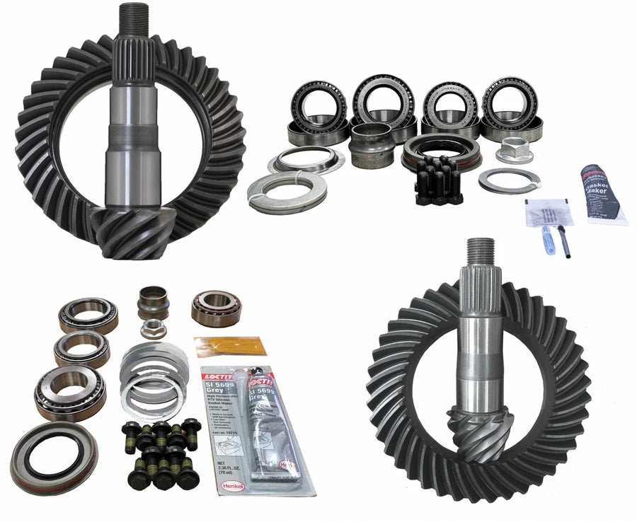 Jeep Wrangler JL Non-Rubicon Dana 44 Rear 4.56-5.38 Ratio Gear Package Revolution Gear