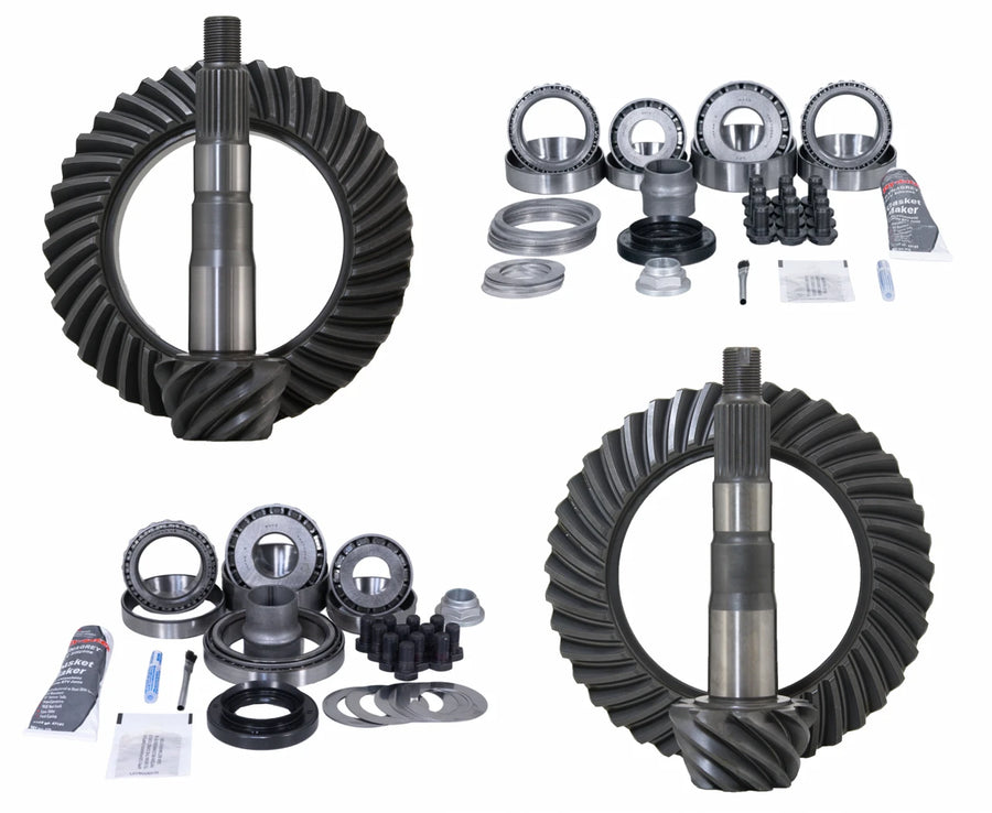 Toyota Tacoma 2016-23 8 Inch Rear with Locker 4.56-5.29 Ratio Gear Package Revolution Gear