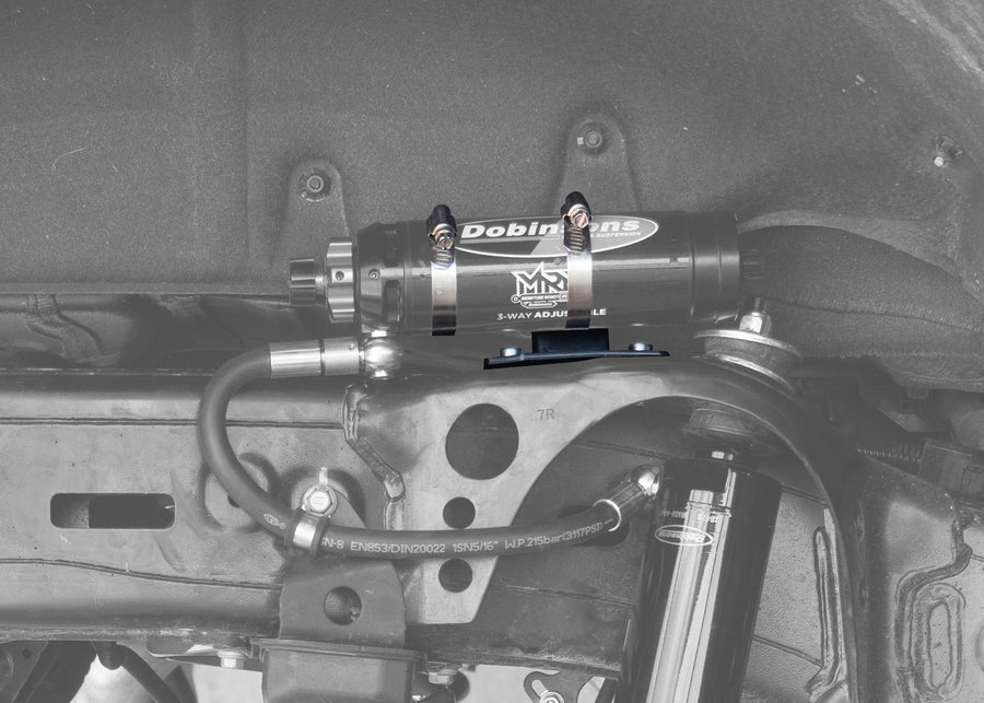 DOBINSONS RESERVOIR MOUNT KIT FOR REAR LAND CRUISER 300 SERIES  – RM59-050 for Toyota Land Cruiser 300
