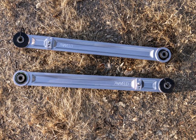 Ranger Raptor Billet Rear Lower Link Kit