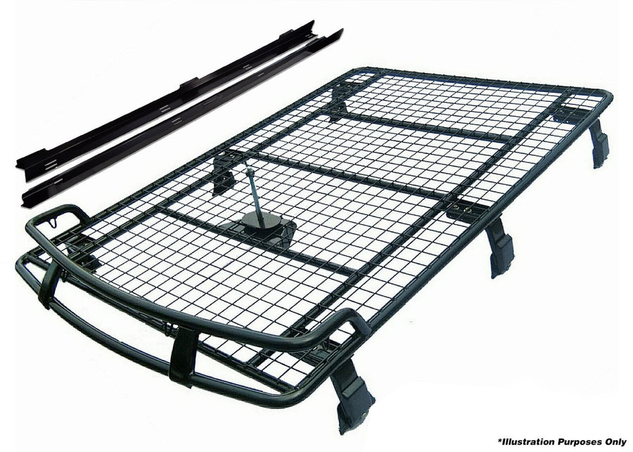 Dobinsons Roof Top Tent Rack for Toyota Land Cruiser 100 Series (RR80-4115 / RR80-4125) – RR80-LC100 for Toyota Land Cruiser 100